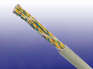 PE Insulated ISDN Primary Access Air Core Cables 