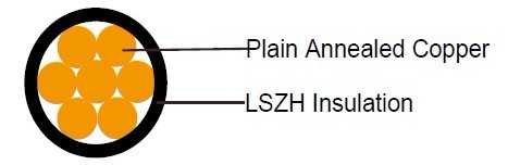 FFX200 05SOZ1-U (PH30/60) (CU/SR/OSCR/LSZH 300/500V Class 1)