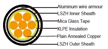 FTX300 1RZ1-R (CU/XLPE/LSZH 600/1000V Class 2)