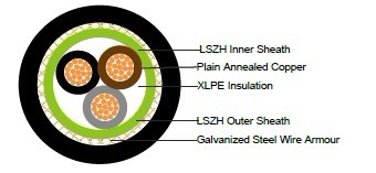 FTX300 1RZ1-R (CU/XLPE/LSZH 600/1000V Class 2)